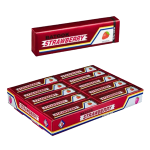 Batook Strawberry Chewing Gum - 12.5g Batook Strawberry Chewing Gum - 12.5g