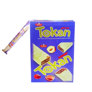 Tokan White Milk Chocolate