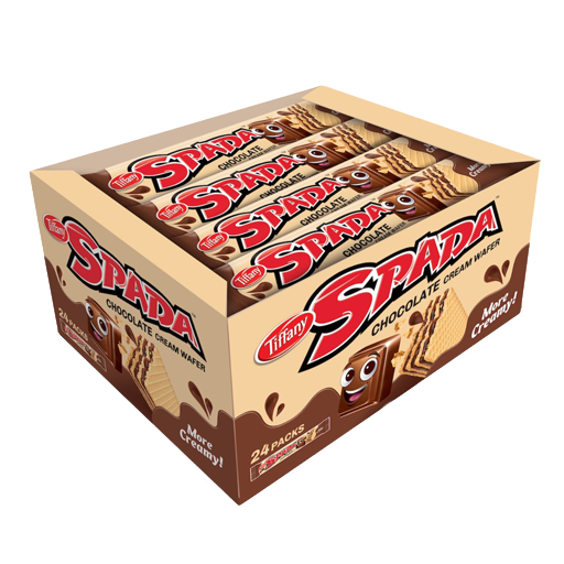 Tiffany Spada Wafer PNG